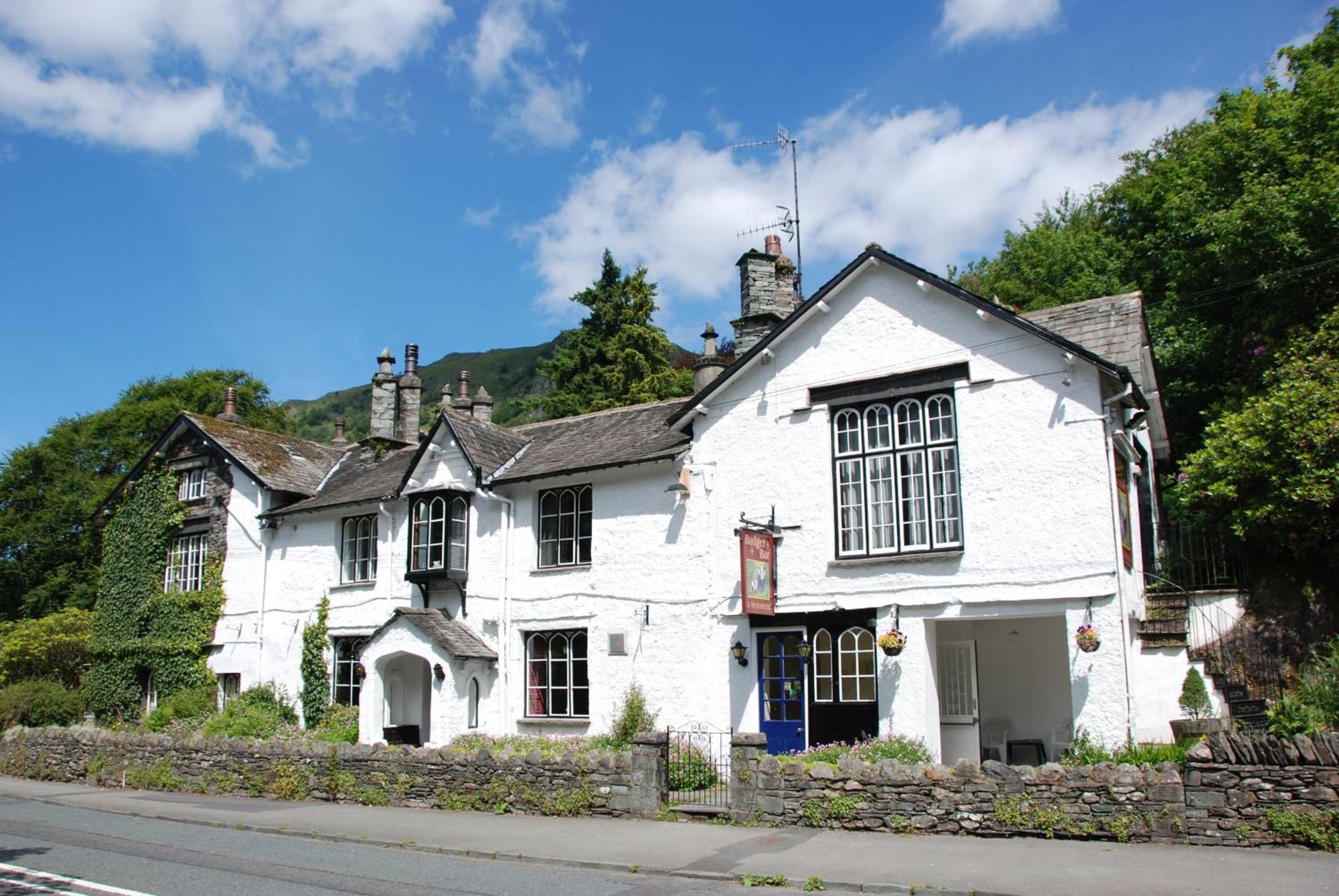 Bed and Breakfast Badger Bar Ambleside Exterior foto